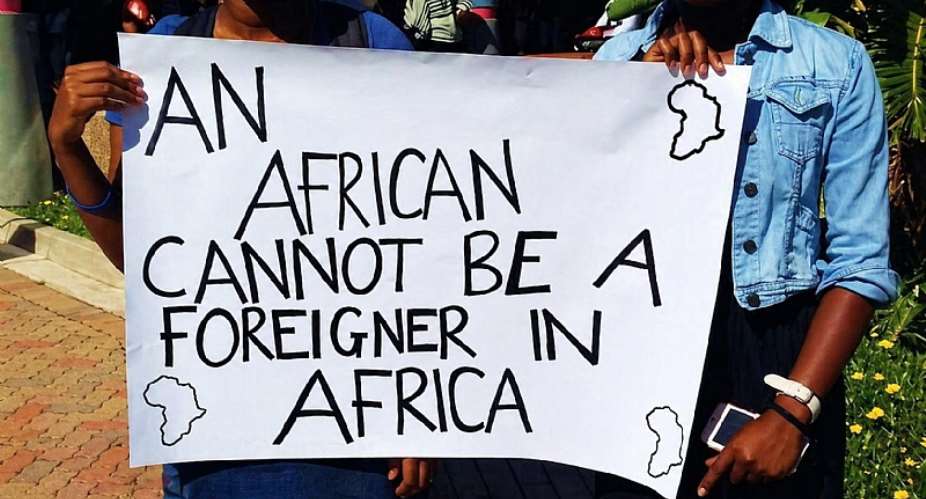 Fix Your Country: South Africas Xenophobia and the African Brotherhood That Keeps Breaking Down
