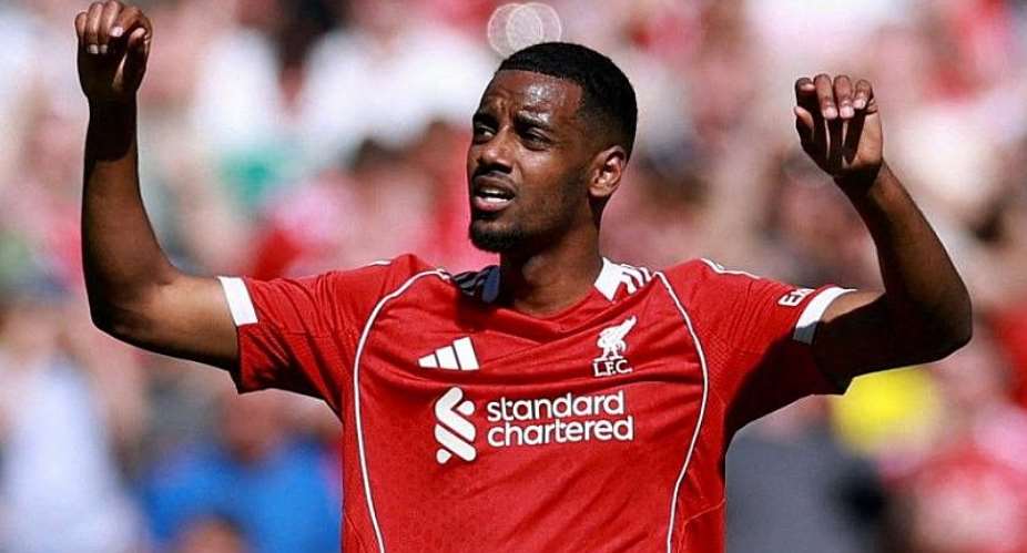 ReutersImage caption: Alexander Isak scored his first goal of 2026 for Liverpool
