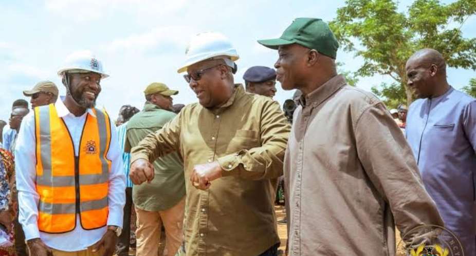 President Mahama Initiates 24-Hour Economy Markets in Northern Ghana