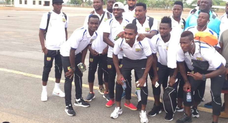 Hearts of Oak fly to Tamale to face Bolga All Stars in Ghana Premier League