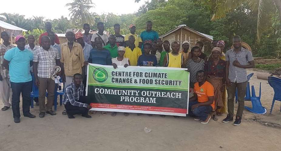 CCCFS outreach motivates Timeabu farmers to appreciate the business of farming