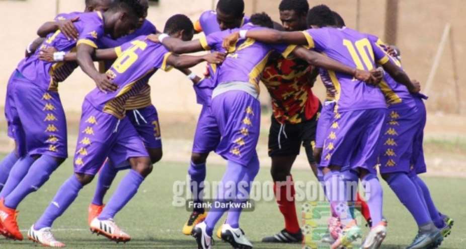 Match Report: Tema Youth 2-1 Olympics- Harbour City Boys inflict defeat on Tom Strand's side