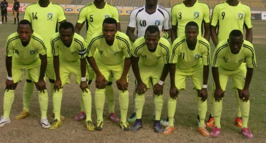 Match Report: Bechem United 0-0 Ebusua Dwarfs-Crabs swerve Hunters as game ends in stalemate