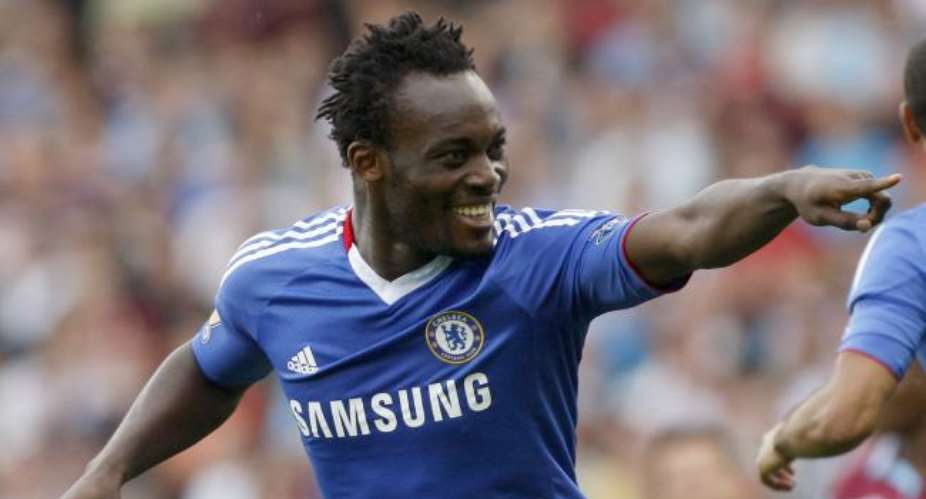 Essien rated Chelseas 2nd best Africa footballer of all times in the EPL by ESPN