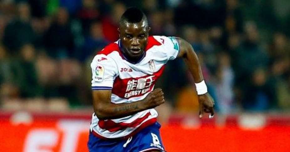 Ghana midfielder Mubarak Wakaso starred for Granada in 2-0 home defeat to Malaga