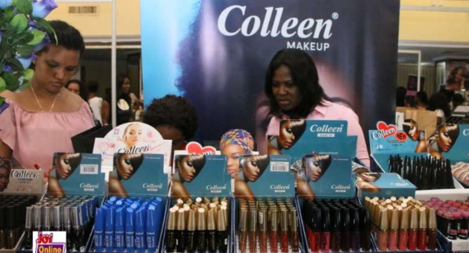 African Makeup And Beauty Fair Starts In Accra