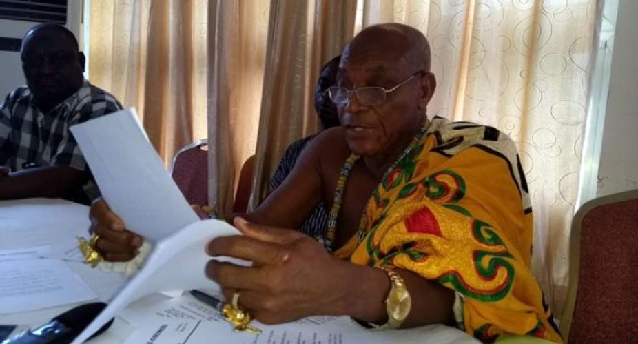 Volta Region: Chaos Hits Botoku Following Planned Enstoolment Of Paramount Chief