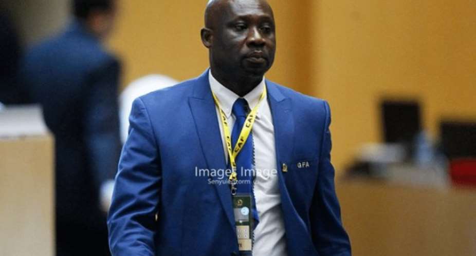 BREAKING NEWS... George Afriyie To Lose Position At CAF