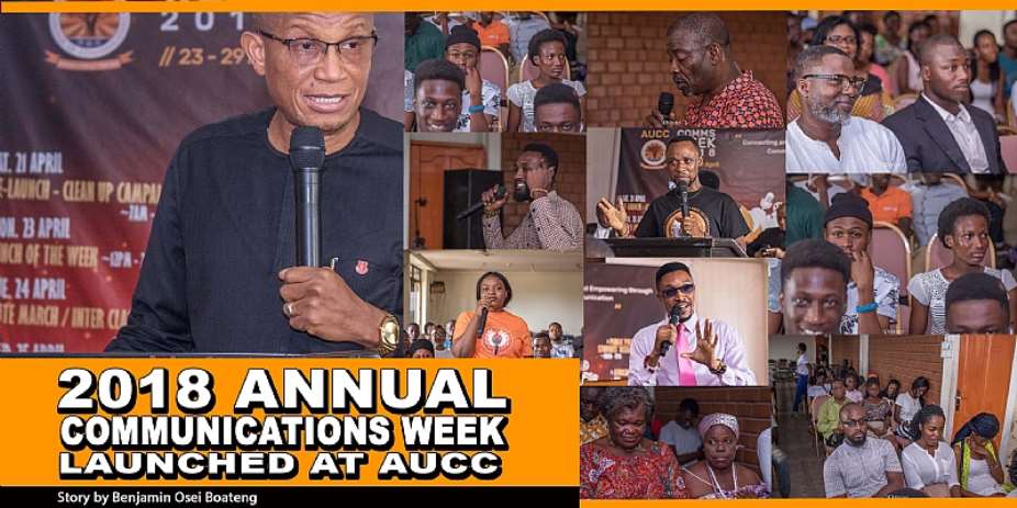 2018 Annual Communications Week Launched At AUCC