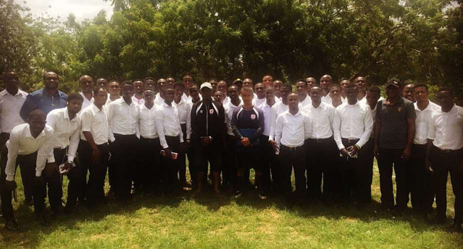 University Of Cape Coast Students Undertake Practical Observations At Inter Allies