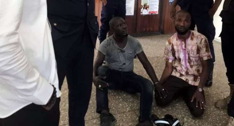 Police Grabs Two Nigeriens Suspected To Be Robbers