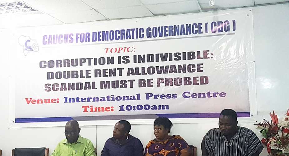 Akufo-Addo Will Lose Power In 2020 If...-- Caucus For Democratic Governance