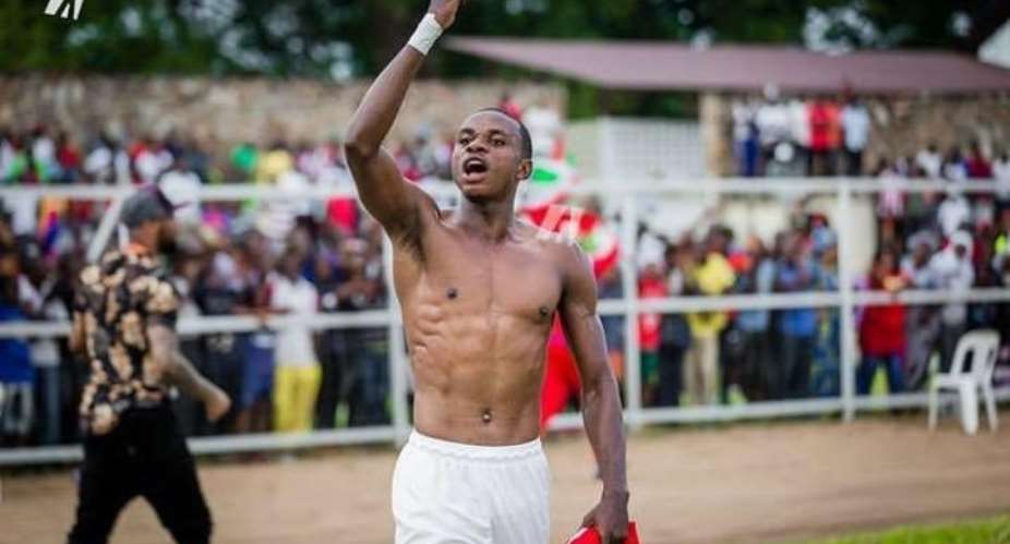 Burundi International Papy Faty Dies Tragically Playing For His Club
