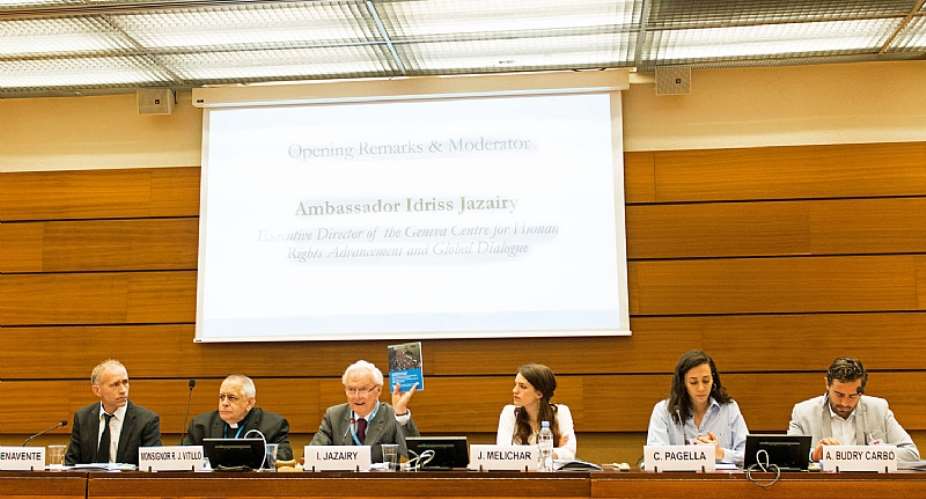 The Geneva Centre organized a panel debate-book presentation on Migration and Human Solidarity, benefitting from the presence of panellists with first-hand experience in the Mediterranean Sea