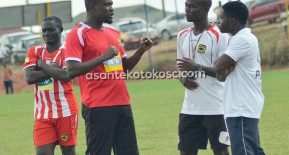 CK Akunnor Rubbishes Claims Of Having Problem With His Players