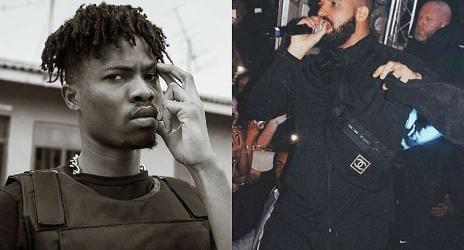 Kwesi Arthur To Collaborate With Drake One Day! What A Record It Will Be