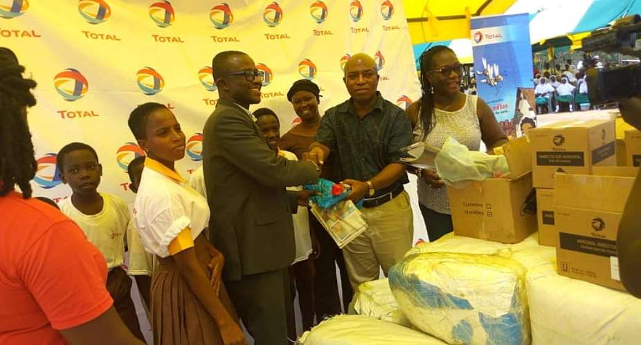 Total Petroleum Ghana Mark World Malaria Day Celebration With School Kids