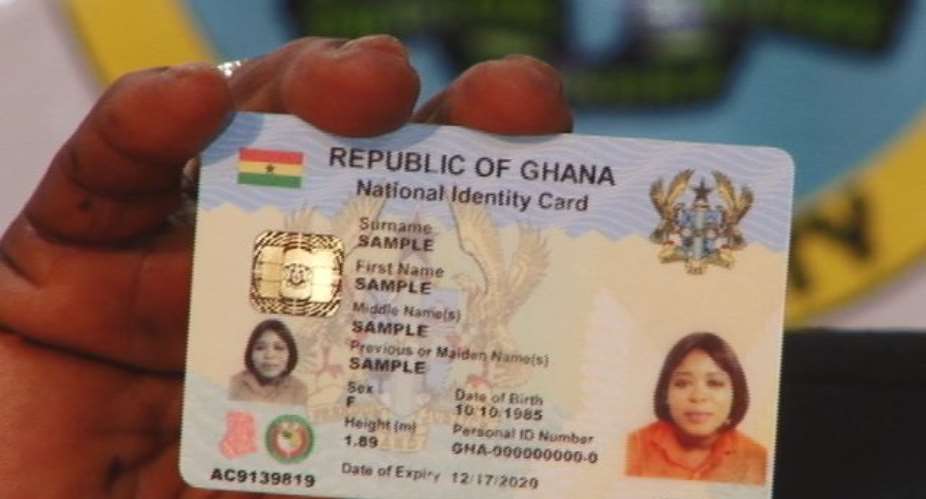 Mass Ghana Card Registration Starts Monday April 29