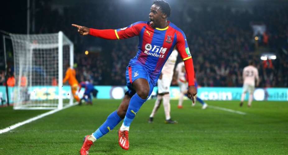 Schlupps Strike Against Man City Nominated For Crystal Palace Goal Of The Season