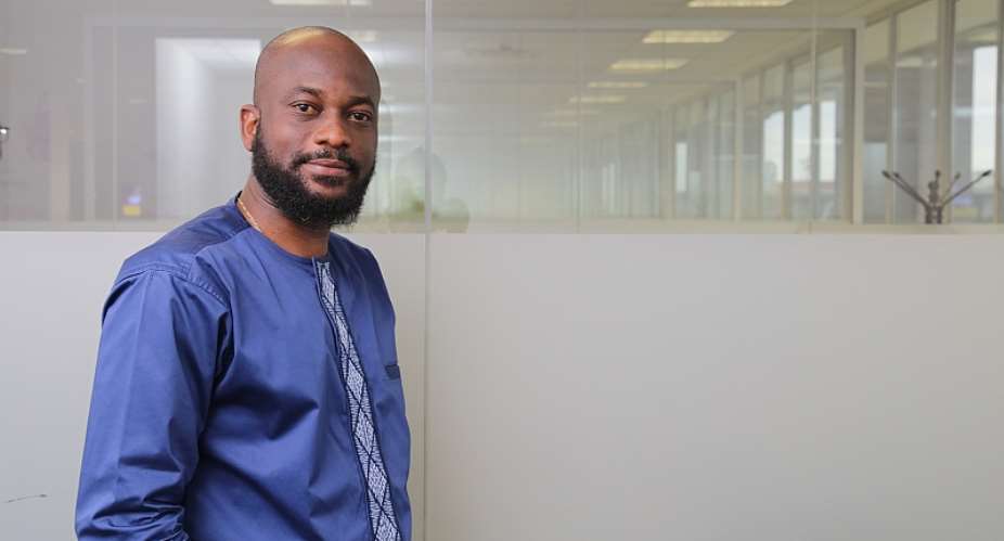 Mr Noel Kojo-Ganson, Chief Marketing Officer, MTN Ghana