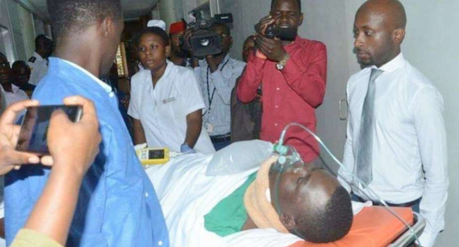 Zaake admitted to Naguru hospital after collapsing in detention