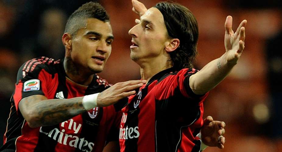 Ibrahimovic Gave Me Everything I Dreamed Of At AC Milan - Kevin Prince Boateng