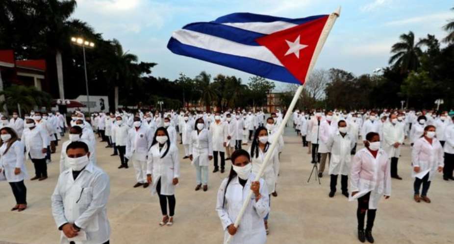Coronavirus:  Over 200 Cuban Doctors Rush To South Africa To Help Fight Virus