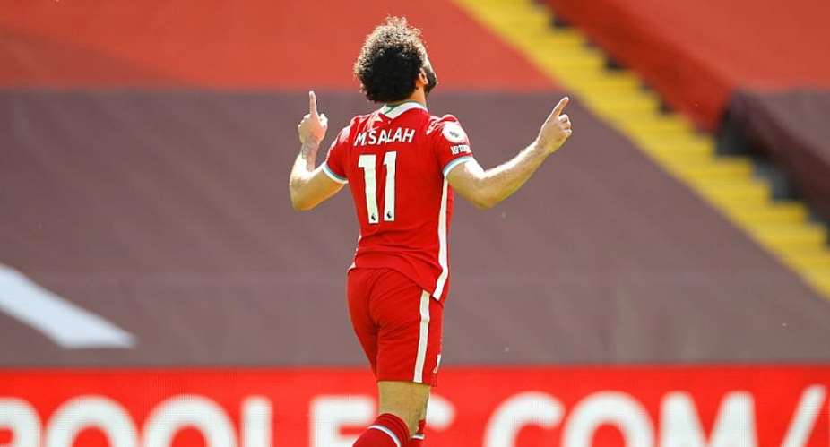 African players in Europe: Salah goal creates Liverpool record