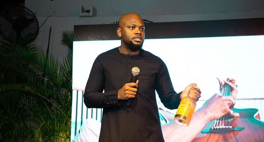 Ghana Beverage Awards: Aphro Spirit Wins Spirit of the Year Award