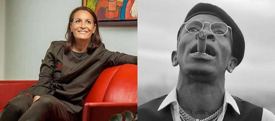 He should show interest first — French Ambassador opens up on Shatta Wale's absence from Accra in Paris