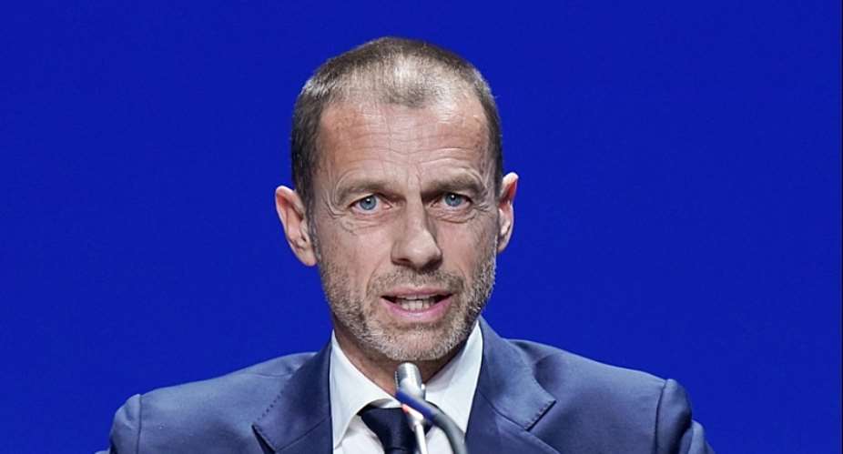 Champions League final in US possible in future, says Uefa president