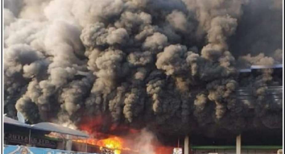 We need the GHS100,000 you promised us — New Kejetia market fire victims to NPP