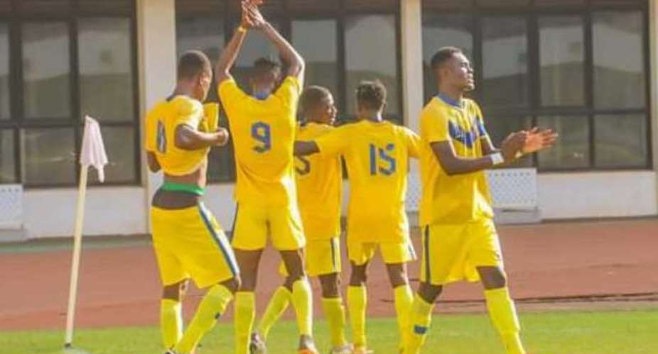 Match Report: Tamale City brush aside Hearts of oak with an impressive 4-1 win