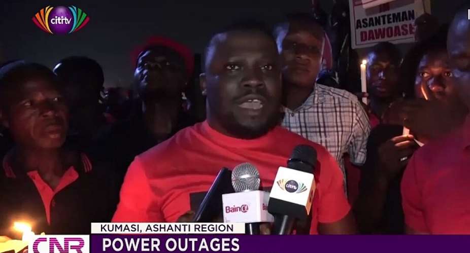 Ashanti Democrats to organise dumsor vigil in Accra