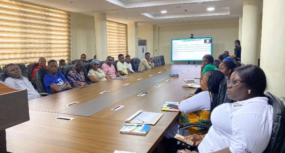 Healthplus Africa Care holds stakeholder meeting and sensitization at ministry of works and housing