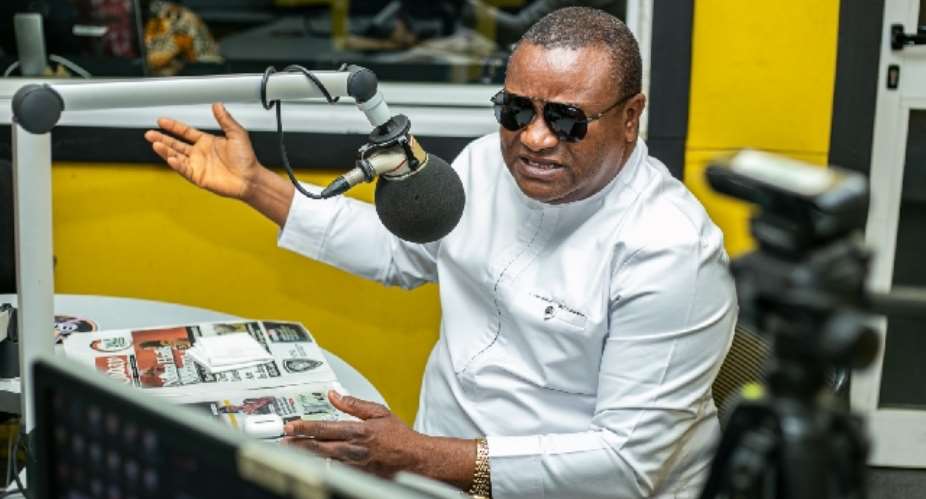 Mahama coming back because Akufo-Addo has failed, he hasn't performed more than the former president – Hassan Ayariga