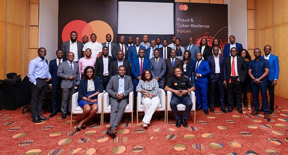 Key stakeholders at the second edition of the Mastercard Fraud and Cyber Resilience Forum