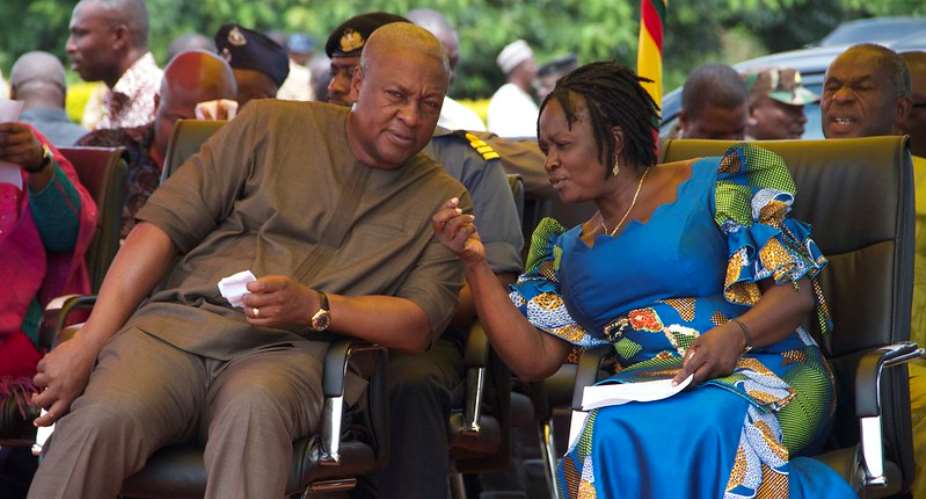 Prof. Naana Opoku-Agyemang will serve you with dignity, courage, and integrity as Vice President – Mahama assure Ghanaians