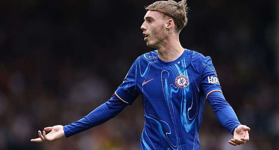 Getty ImagesImage caption: Cole Palmer has not scored a goal for Chelsea since 14 January