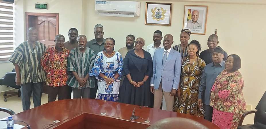 Make University of Ghana a modern academic institution — Education Minister urges Governing Council