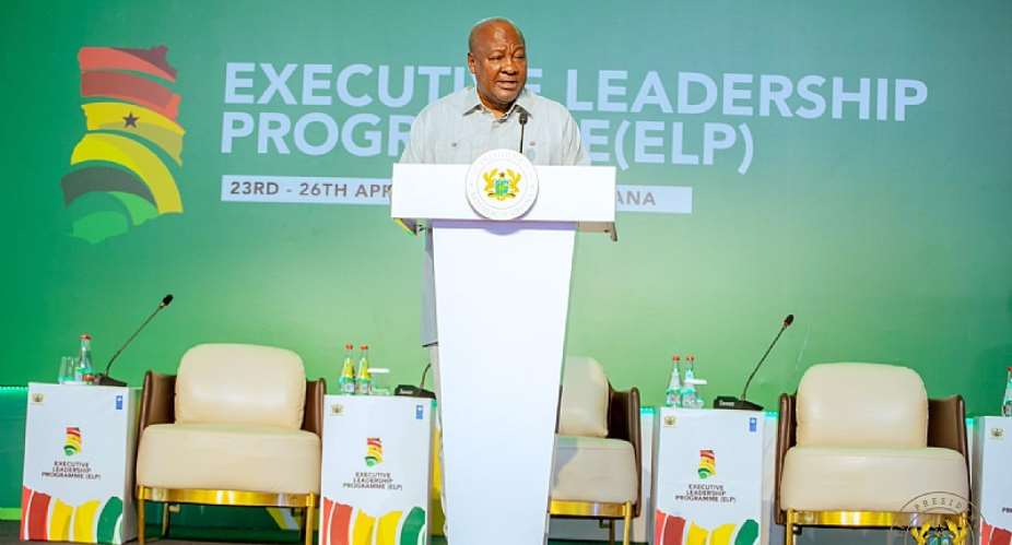 President John Dramani Mahama