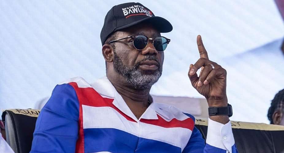 2024 running mate of the opposition New Patriotic Party (NPP), Dr. Matthew Opoku Prempeh