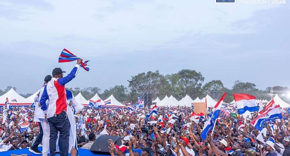The only thing that can stop NPP’s 2028 election victory is division — NAPO