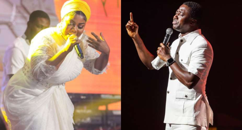 MTN Stands In Worship 2025 — A Gospel Showstopper That Rocked The Grand Arena With Spirit And Style