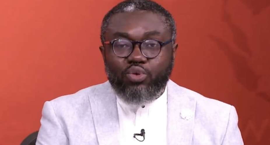 Lead convener of Democracy Hub, Oliver Barker Vormawor