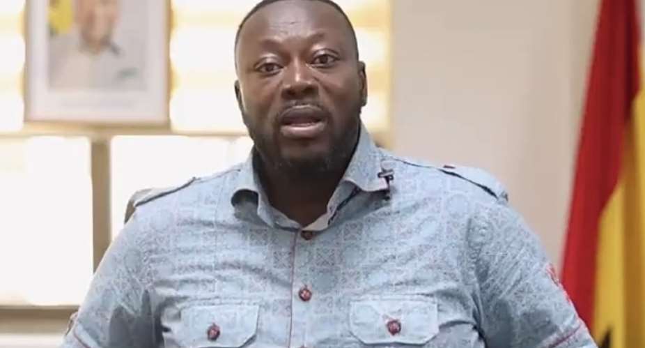 George Opare Addo, the Minister for Youth Development and Empowerment