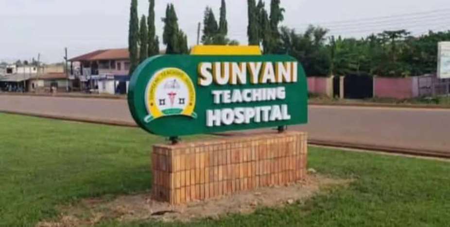 Sunyani Teaching Hospital introduces home care, 24-hour OPD services