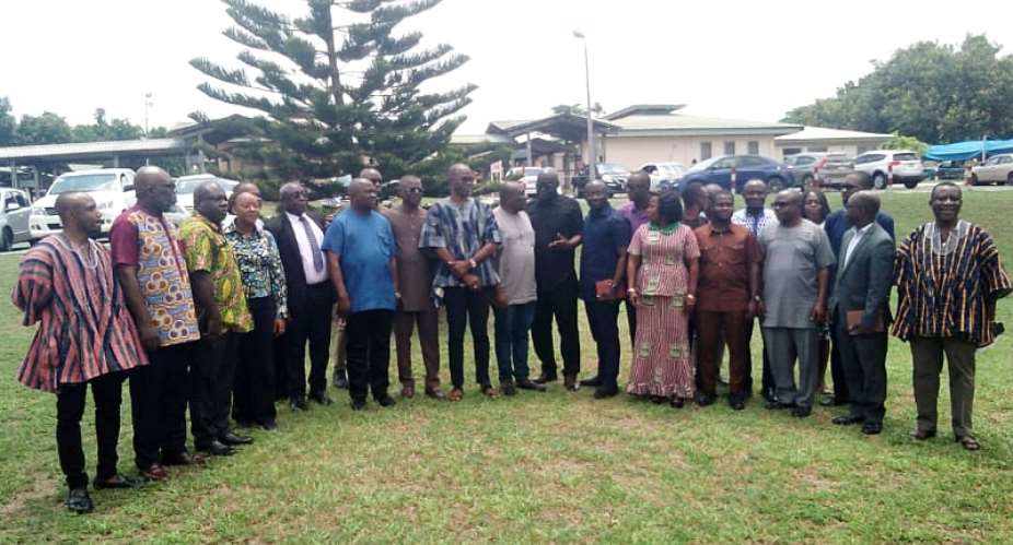 Parliamentary Select Committee on Health applauds Ho Teaching Hospital for development initiatives