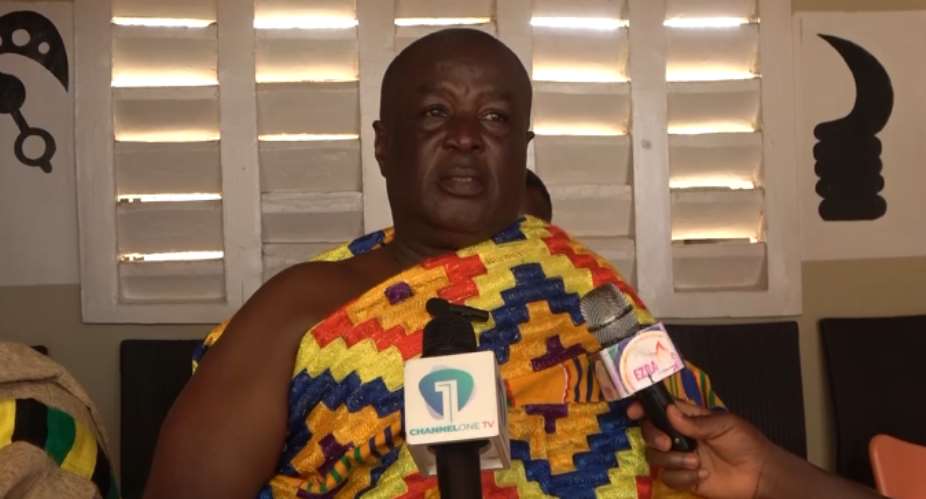 Chief blames Forestry Commission for destruction of Gyeanima Forest Reserve