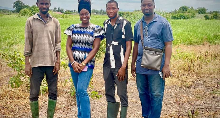 Amartey Kope rice farmers urge transparent, non-political distribution of government support